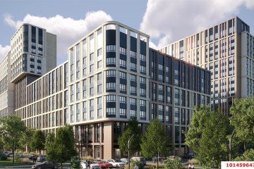 Фото №2: 2-комнатная квартира 64 м² - Краснодар, мкр. жилой комплекс Народные Кварталы, ул. Народная, 54лит2