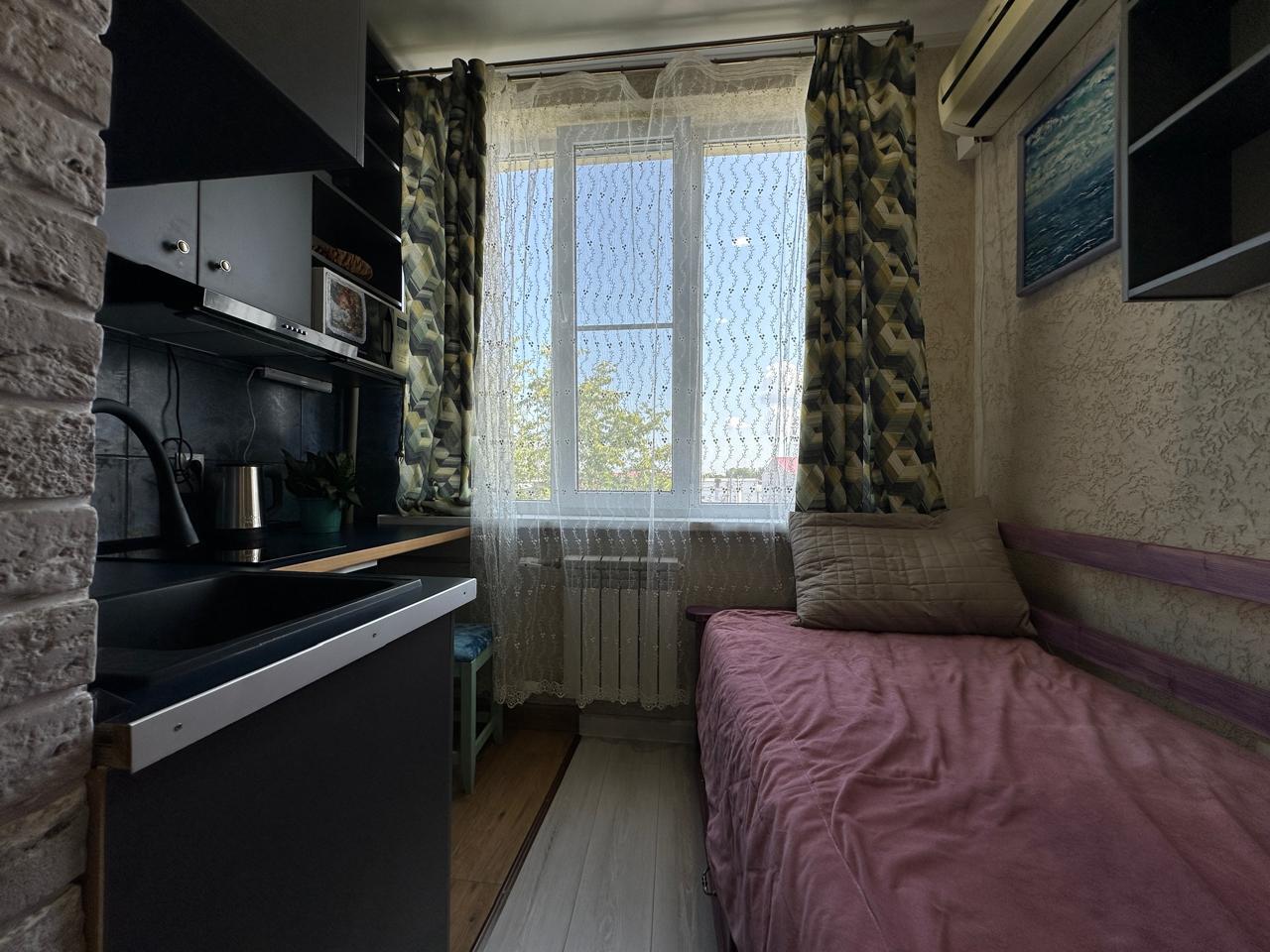 Фото №1: Студия 10 м² - Яблоновский, ул. Морская, 5