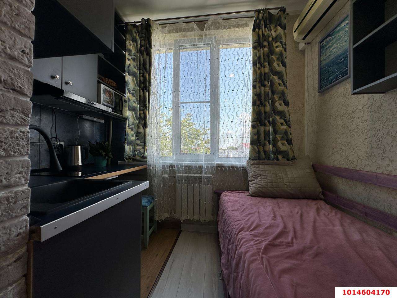 Фото №1: Студия 10 м² - Яблоновский, ул. Морская, 5