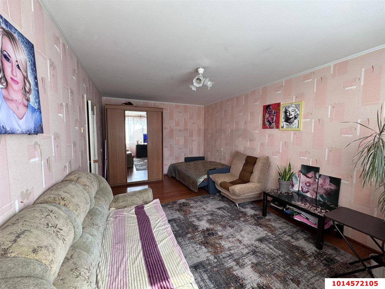 Фото №6: 1-комнатная квартира 38 м² - Краснодар, Микрохирургии глаза, ул. Академика Лукьяненко, 101