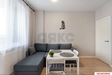 Фото №5: 1-комнатная квартира 41 м² - Краснодар, мкр. жилой комплекс Гарантия, ул. Восточно-Кругликовская, 42/3к2