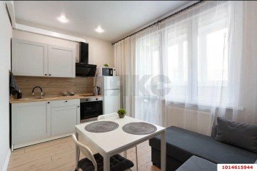Фото №2: 1-комнатная квартира 41 м² - Краснодар, мкр. жилой комплекс Гарантия, ул. Восточно-Кругликовская, 42/3к2