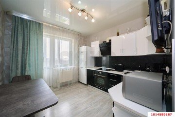 Фото №2: 1-комнатная квартира 44 м² - Краснодар, мкр. жилой комплекс Солнечный Парк, ул. имени Симиренко, 37к2