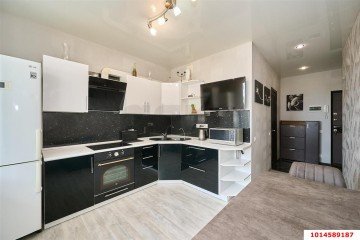 Фото №1: 1-комнатная квартира 44 м² - Краснодар, мкр. жилой комплекс Солнечный Парк, ул. имени Симиренко, 37к2