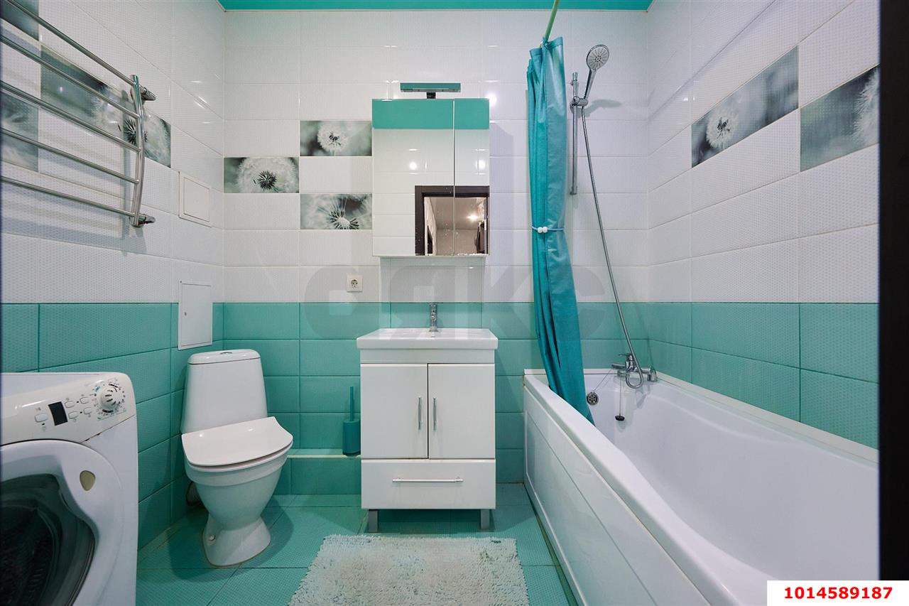 Фото №9: 1-комнатная квартира 44 м² - Краснодар, жилой комплекс Солнечный Парк, ул. имени Симиренко, 37к2