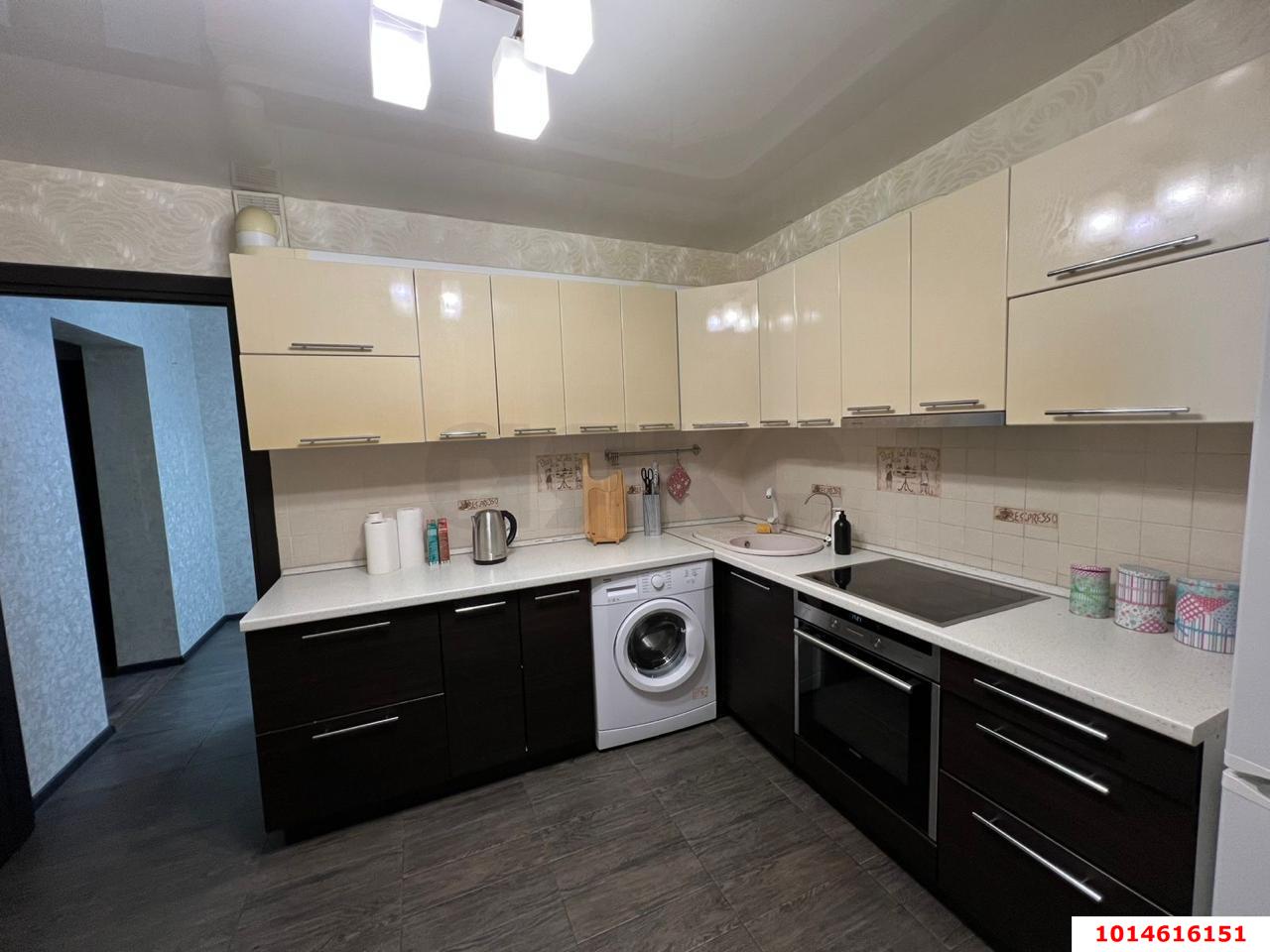 Фото №2: 2-комнатная квартира 60 м² - Краснодар, Комсомольский