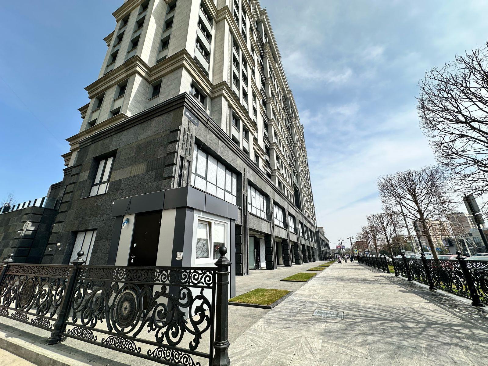 Фото №3: 1-комнатная квартира 46 м² - Краснодар, Школьный, Прикубанский внутригородской округ, Круглик, мкр. жилой комплекс Сердце, ул. Школьная, 1