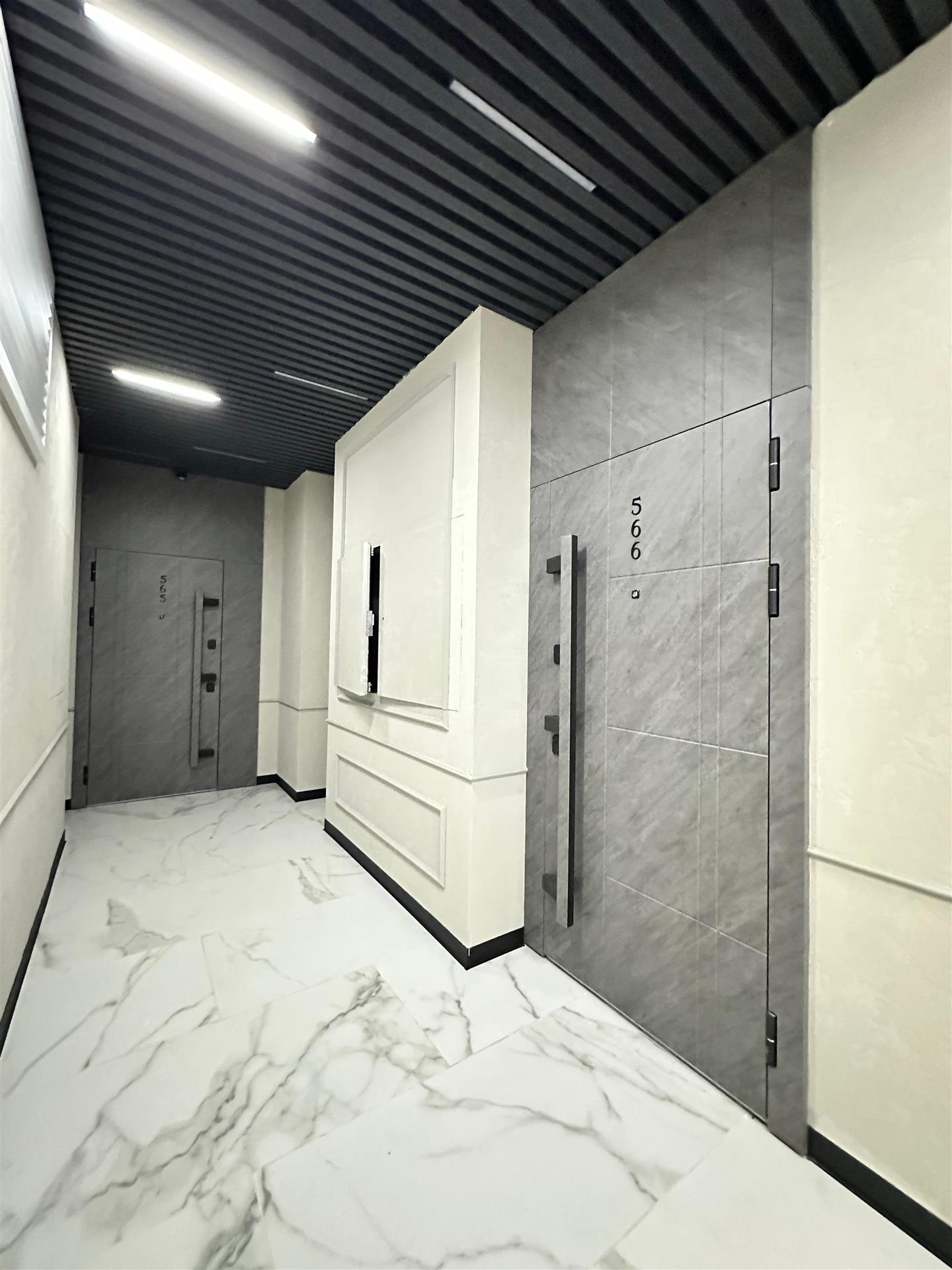 Фото №11: 1-комнатная квартира 46 м² - Краснодар, Школьный, Прикубанский внутригородской округ, Круглик, мкр. жилой комплекс Сердце, ул. Школьная, 1