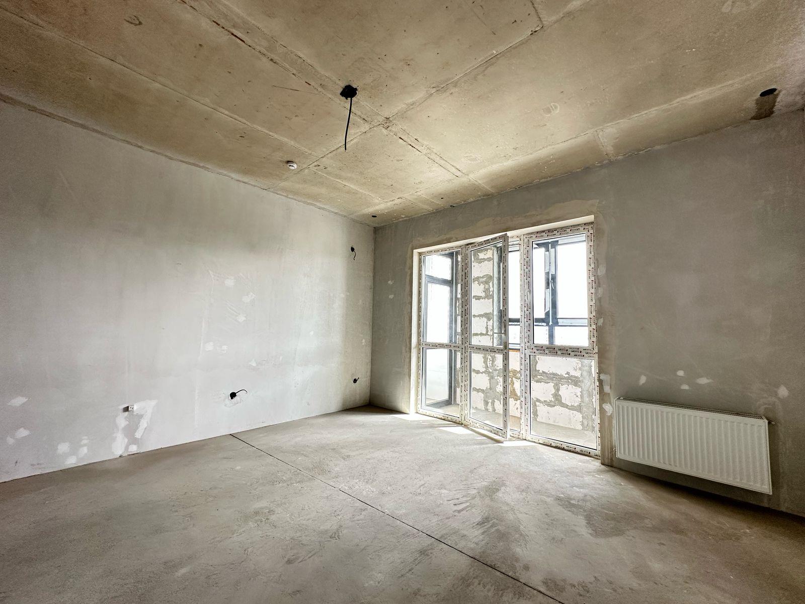 Фото №15: 1-комнатная квартира 46 м² - Краснодар, Школьный, Прикубанский внутригородской округ, Круглик, мкр. жилой комплекс Сердце, ул. Школьная, 1