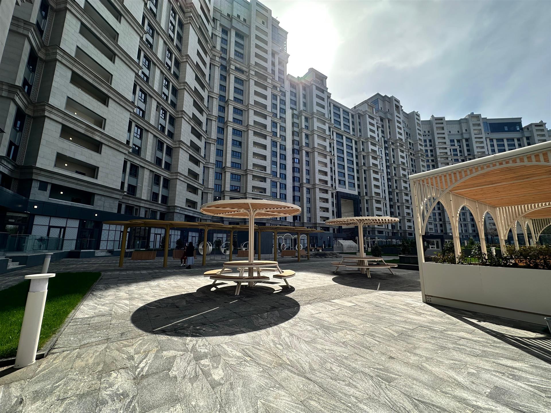 Фото №7: 1-комнатная квартира 46 м² - Краснодар, Школьный, Прикубанский внутригородской округ, Круглик, мкр. жилой комплекс Сердце, ул. Школьная, 1