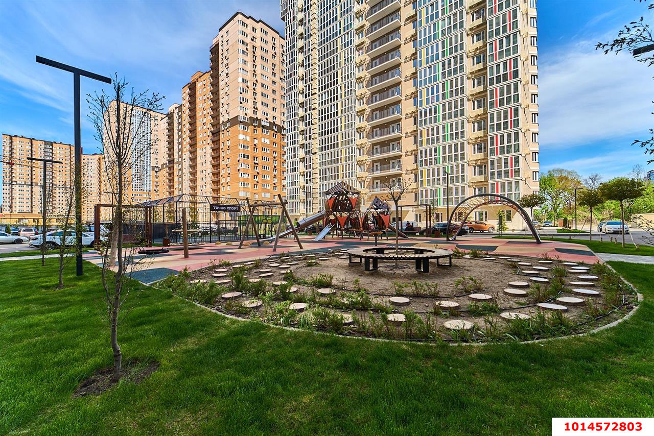 Фото №2: 1-комнатная квартира 31 м² - Краснодар, жилой комплекс Абрикосово, ул. имени Героя Георгия Бочарникова, 4к1