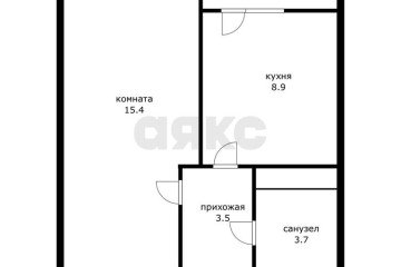 Фото №1: 1-комнатная квартира 31 м² - Краснодар, мкр. жилой комплекс Абрикосово, ул. имени Героя Георгия Бочарникова, 4к1