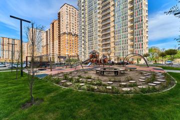 Фото №2: 1-комнатная квартира 31 м² - Краснодар, мкр. ЖК Абрикосово, ул. имени Героя Георгия Бочарникова, 4к1