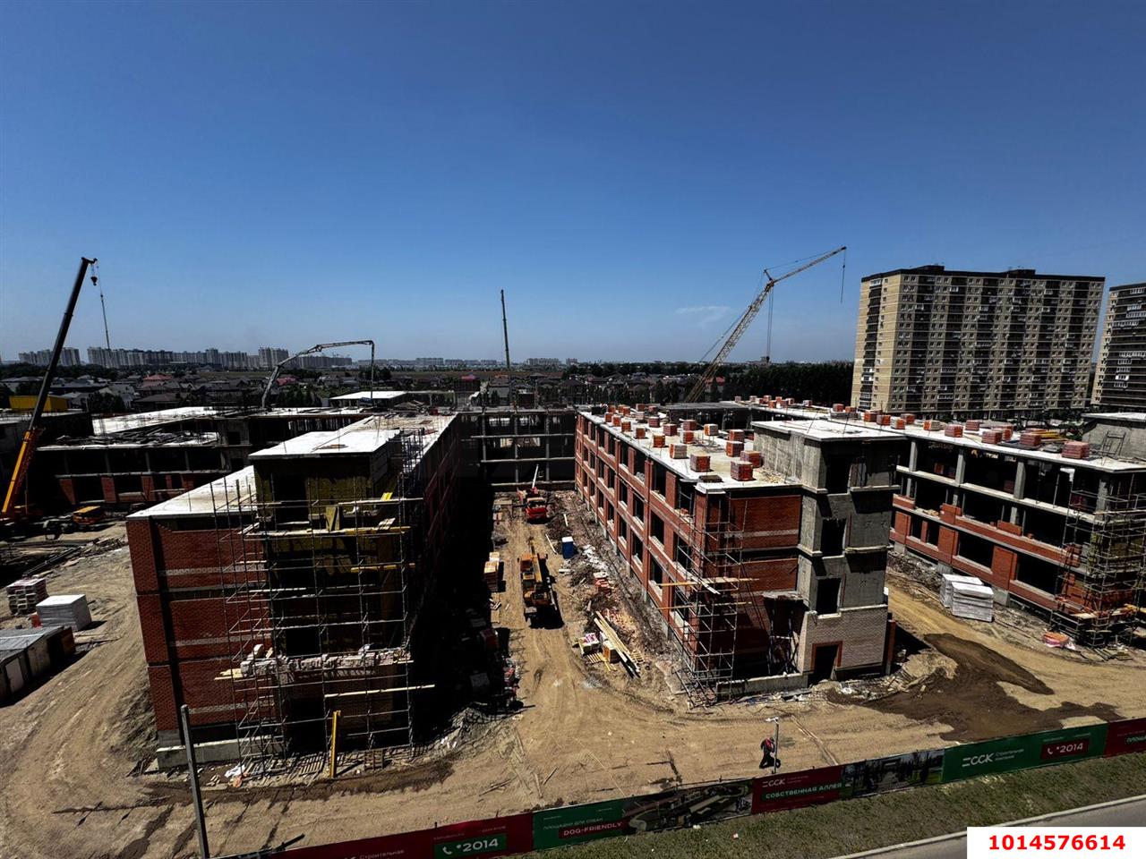 Фото №2: 2-комнатная квартира 55 м² - Краснодар, жилой комплекс Дыхание, ул. Лётчика Позднякова, 2к20