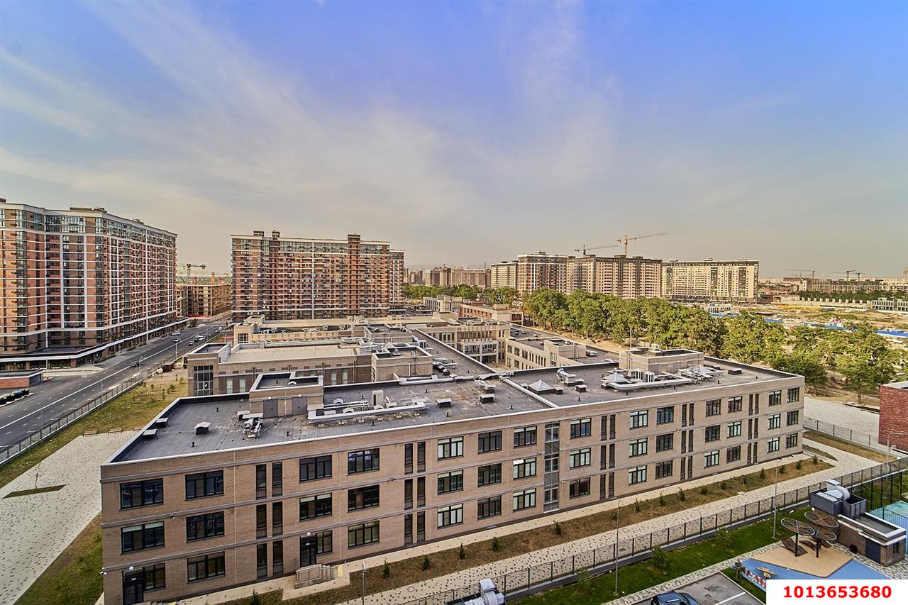 Фото №5: Студия 22 м² - Краснодар, жилой комплекс Самолёт-6, ул. Ивана Беличенко, 92к4
