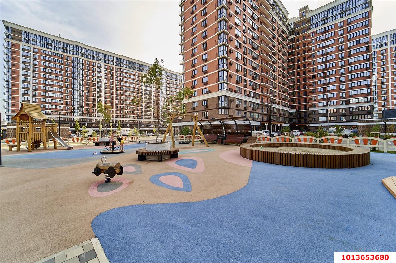 Фото №4: Студия 22 м² - Краснодар, Прикубанский внутригородской округ, мкр. жилой комплекс Самолёт-6, ул. Ивана Беличенко, 92к4