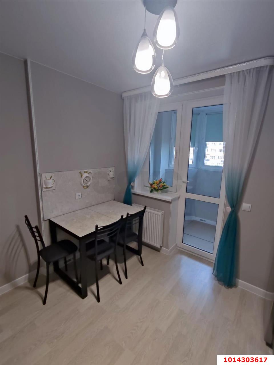 Фото №2: 1-комнатная квартира 44 м² - Краснодар, жилой комплекс Сказка Град, ул. имени В.Н. Мачуги, 166