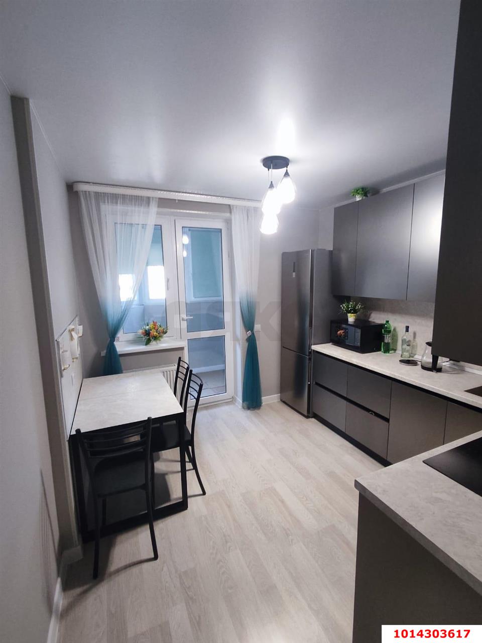 Фото №3: 1-комнатная квартира 44 м² - Краснодар, жилой комплекс Сказка Град, ул. имени В.Н. Мачуги, 166