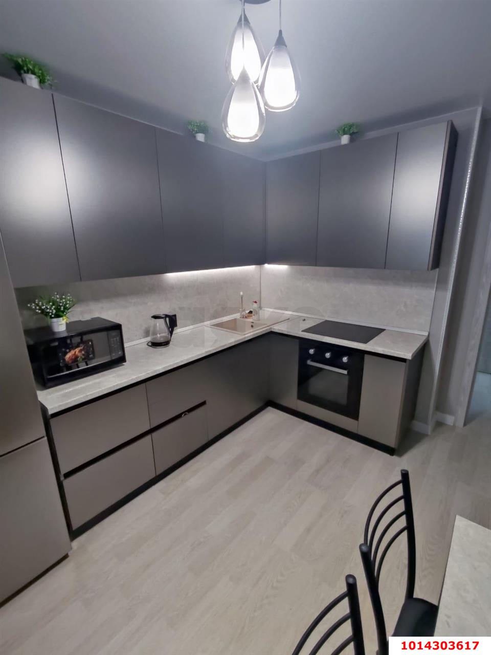 Фото №1: 1-комнатная квартира 44 м² - Краснодар, жилой комплекс Сказка Град, ул. имени В.Н. Мачуги, 166