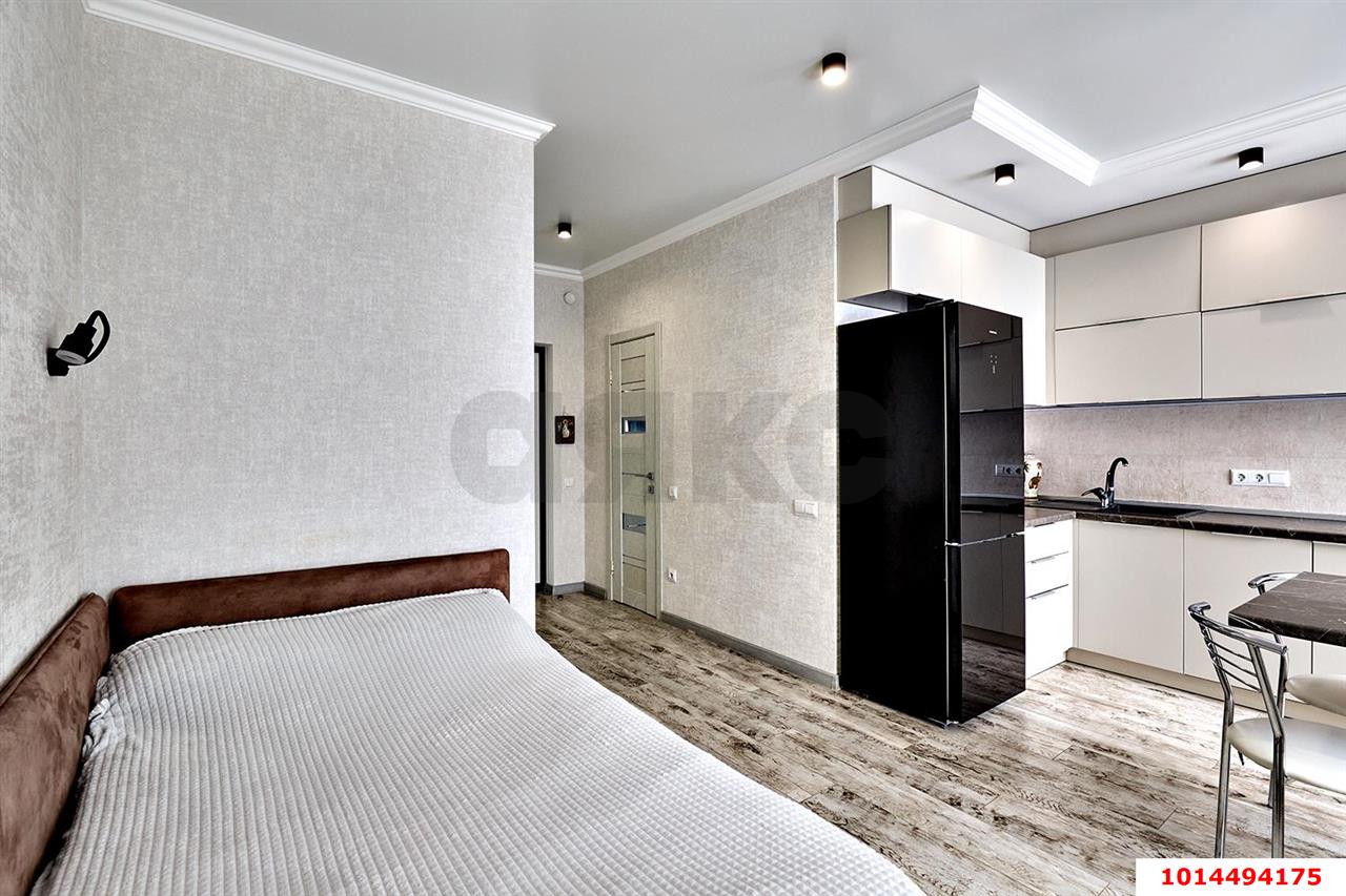 Фото №9: 1-комнатная квартира 31 м² - Краснодар, жилой комплекс Рекорд, ул. Новороссийская, 90/2к2