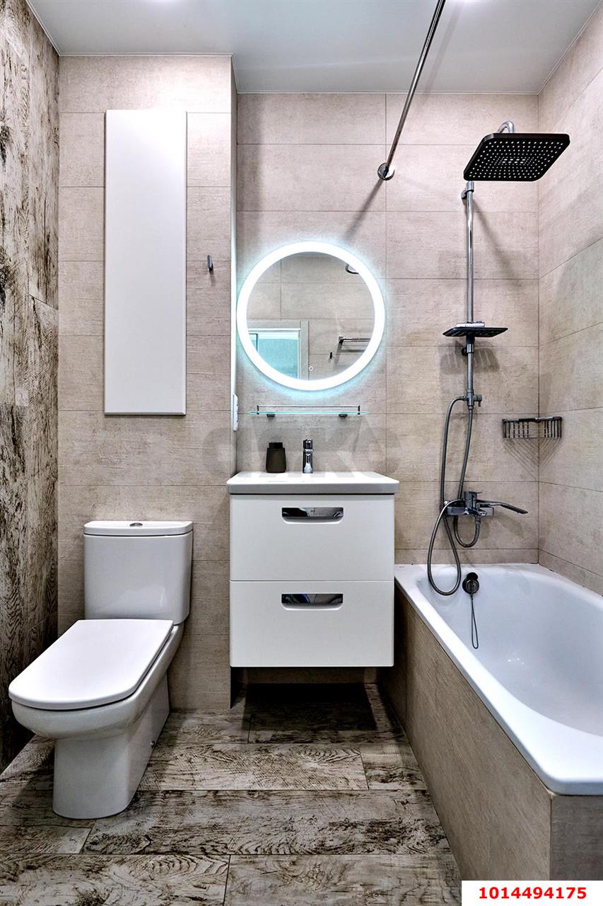 Фото №7: 1-комнатная квартира 31 м² - Краснодар, жилой комплекс Рекорд, ул. Новороссийская, 90/2к2