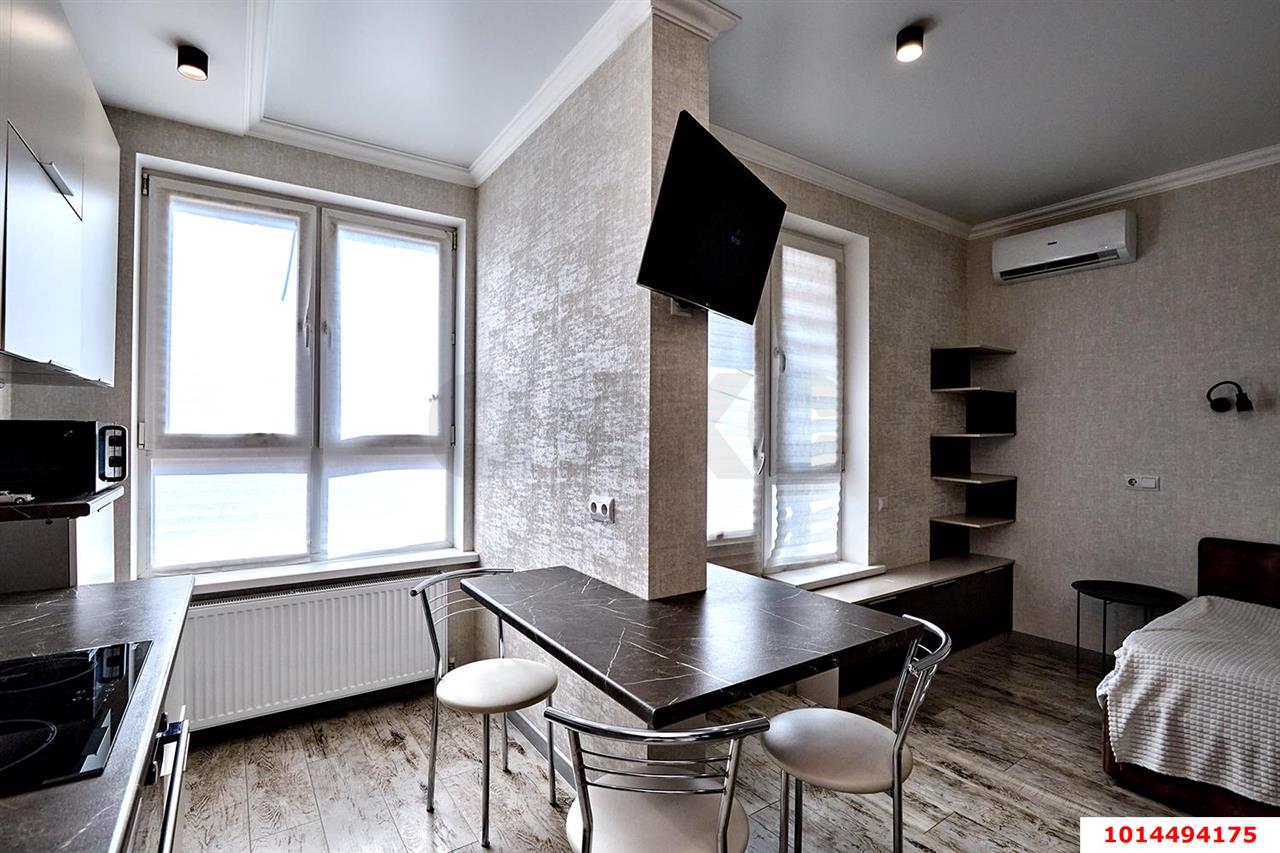 Фото №10: 1-комнатная квартира 31 м² - Краснодар, жилой комплекс Рекорд, ул. Новороссийская, 90/2к2