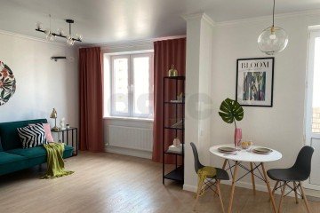 Фото №1: 1-комнатная квартира 39 м² - Краснодар, мкр. имени Петра Метальникова, ул. Тополиная, 48
