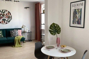 Фото №2: 1-комнатная квартира 39 м² - Краснодар, мкр. имени Петра Метальникова, ул. Тополиная, 48