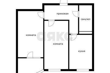Фото №2: 2-комнатная квартира 60 м² - Краснодар, мкр. жилой комплекс Инсити, ул. Командорская, 5/1