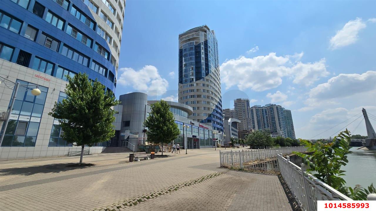 Фото №10: 1-комнатная квартира 46 м² - Краснодар, Центральный, ул. Кубанская Набережная, 39
