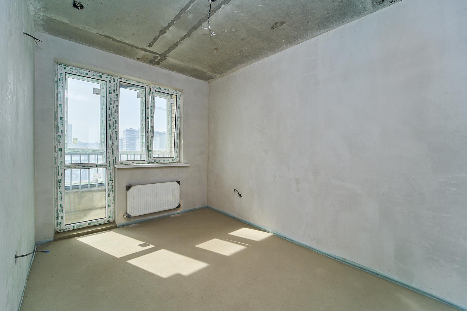 Фото №3: 3-комнатная квартира 81 м² - Краснодар, Россинского, Прикубанский внутригородской округ, мкр. жилой комплекс Атлант, ул. Адмирала Крузенштерна, 6