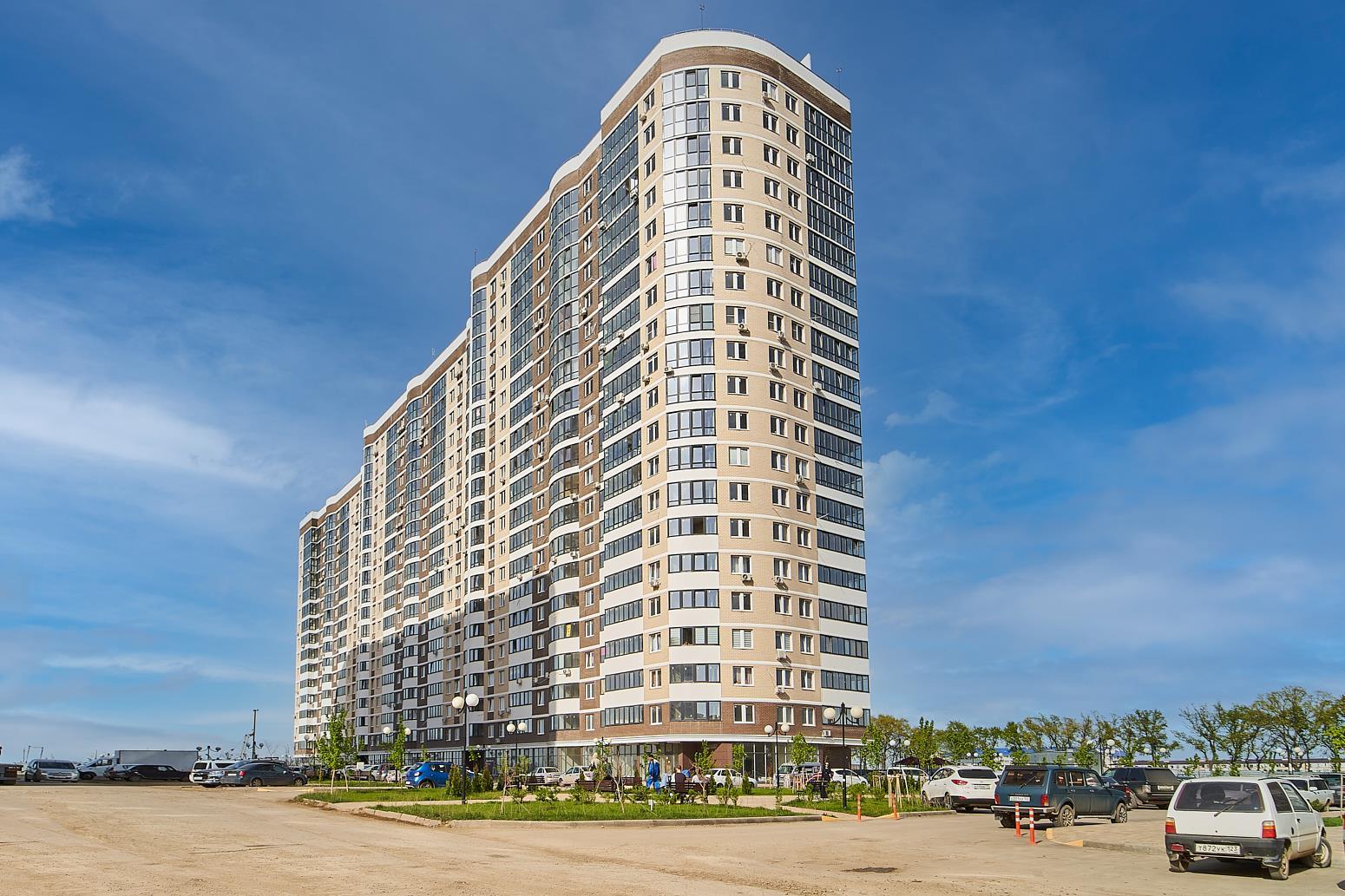 Фото №7: 3-комнатная квартира 81 м² - Краснодар, Россинского, Прикубанский внутригородской округ, мкр. жилой комплекс Атлант, ул. Адмирала Крузенштерна, 6