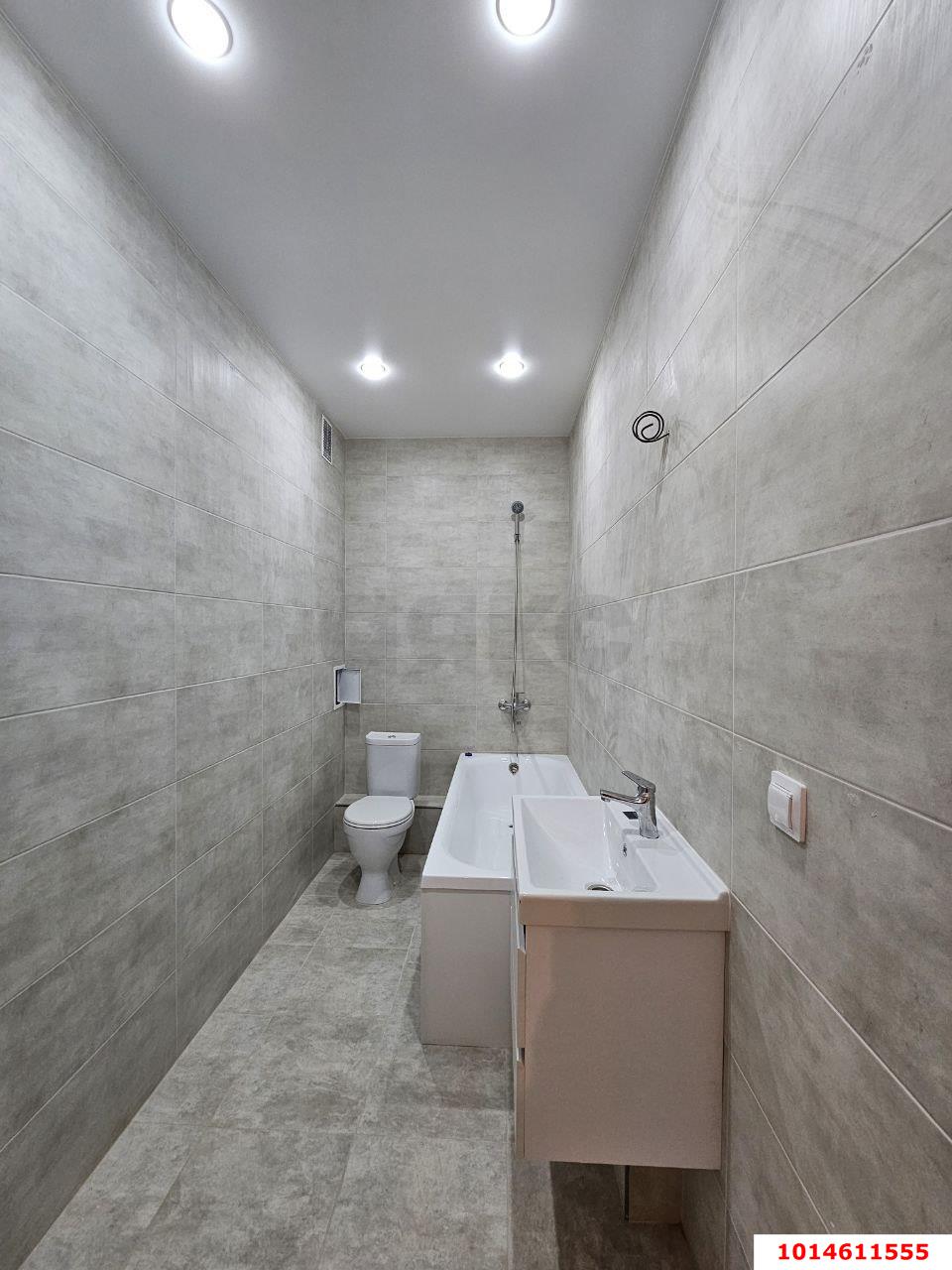 Фото №3: 2-комнатная квартира 51 м² - Краснодар, жилой комплекс Новые Сезоны, ул. Скандинавская, 1к8