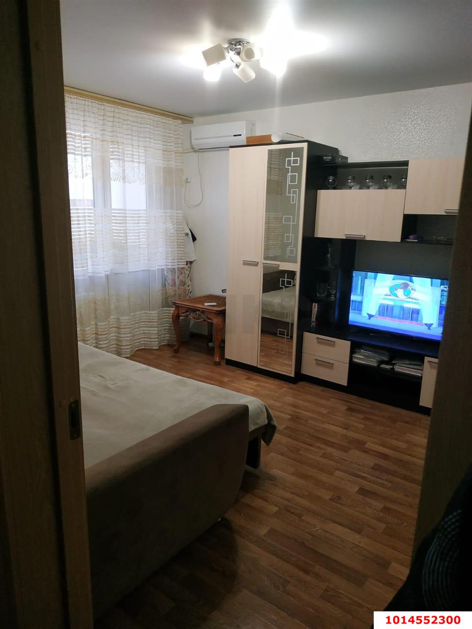 Фото №4: 1-комнатная квартира 37 м² - Яблоновский, жилой комплекс Солнечный, ул. Солнечная, 57к4