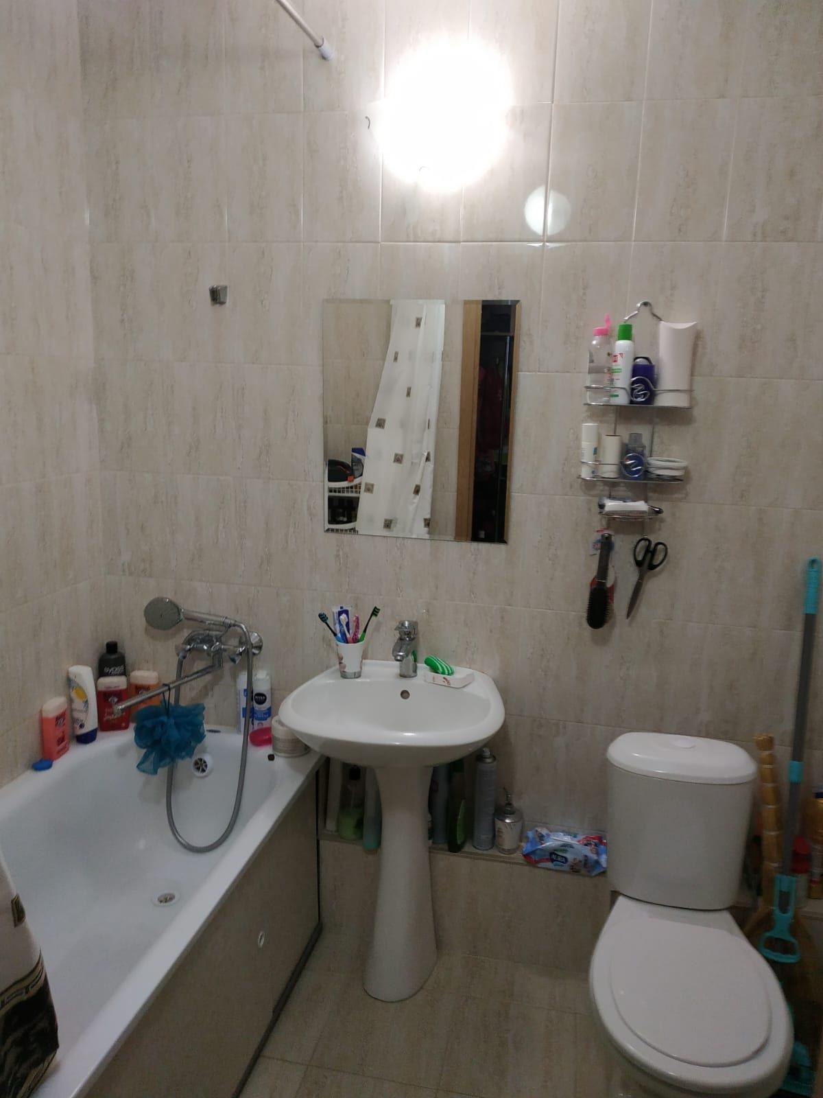 Фото №7: 1-комнатная квартира 37 м² - Яблоновский, мкр. жилой комплекс Солнечный, ул. Солнечная, 57к4