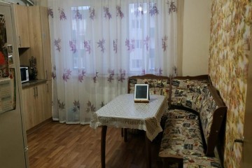 Фото №1: 1-комнатная квартира 37 м² - Яблоновский, мкр. жилой комплекс Солнечный, ул. Солнечная, 57к4