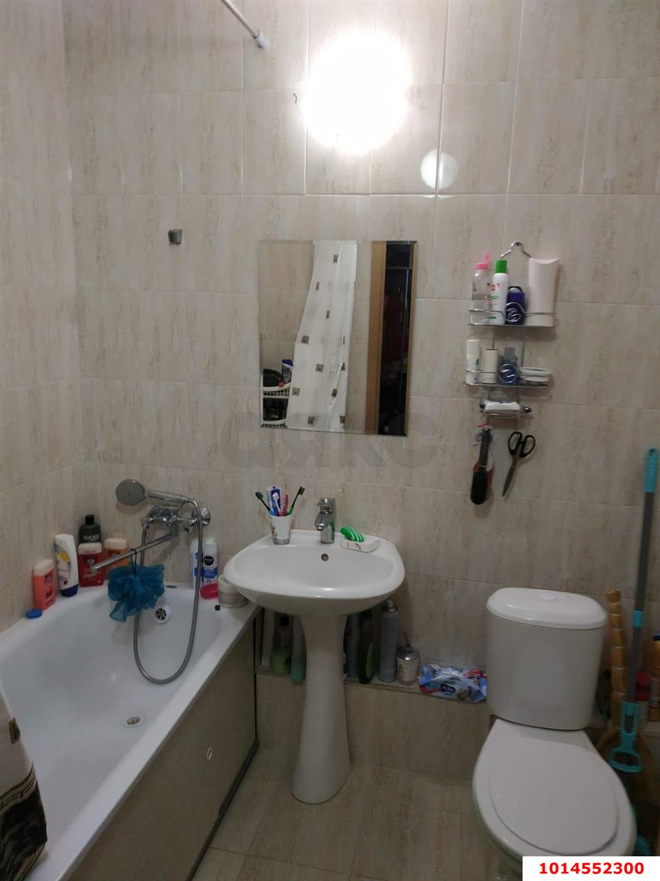 Фото №7: 1-комнатная квартира 37 м² - Яблоновский, жилой комплекс Солнечный, ул. Солнечная, 57к4