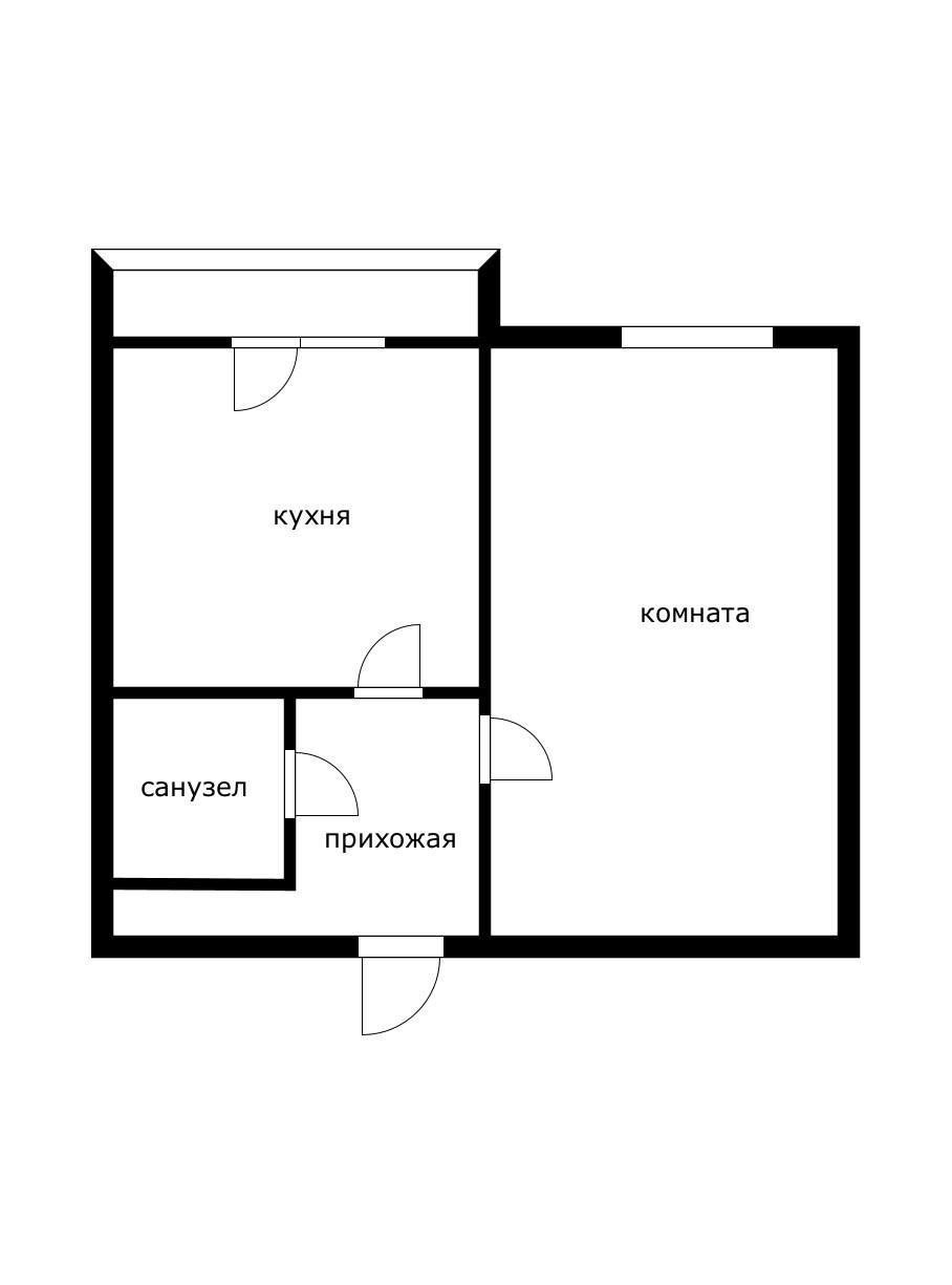 Фото №8: 1-комнатная квартира 37 м² - Яблоновский, мкр. жилой комплекс Солнечный, ул. Солнечная, 57к4