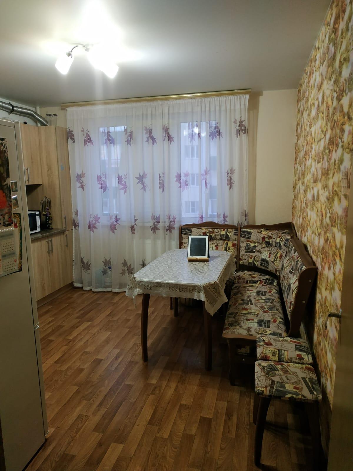 Фото №1: 1-комнатная квартира 37 м² - Яблоновский, мкр. жилой комплекс Солнечный, ул. Солнечная, 57к4