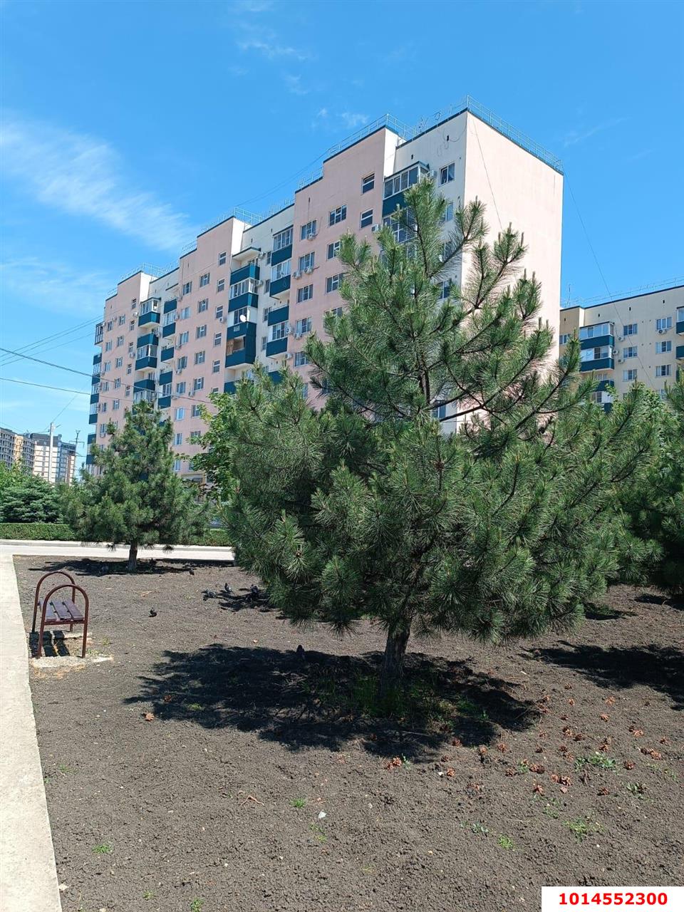 Фото №9: 1-комнатная квартира 37 м² - Яблоновский, жилой комплекс Солнечный, ул. Солнечная, 57к4