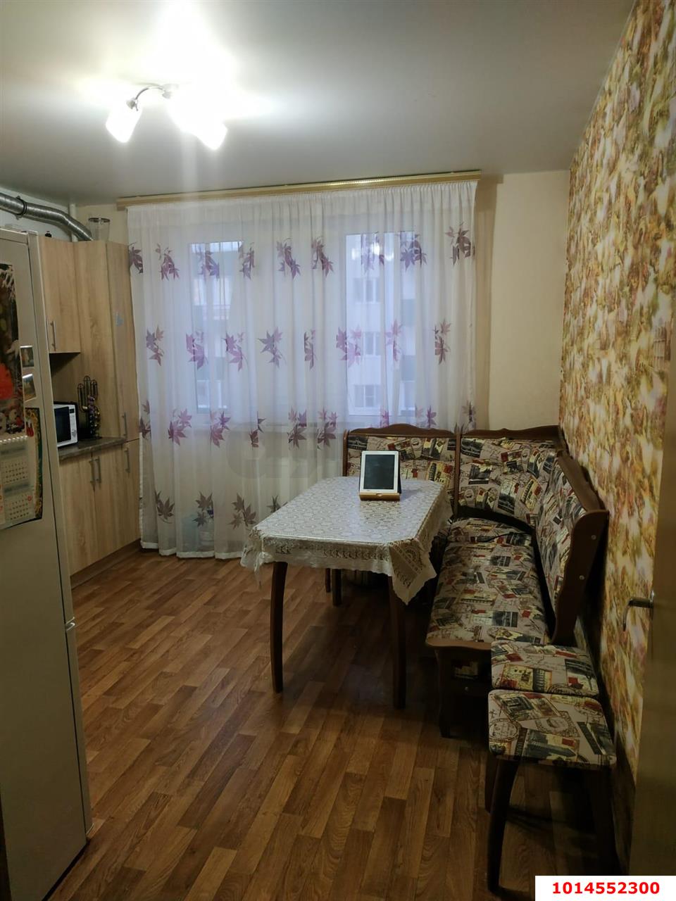 Фото №1: 1-комнатная квартира 37 м² - Яблоновский, жилой комплекс Солнечный, ул. Солнечная, 57к4