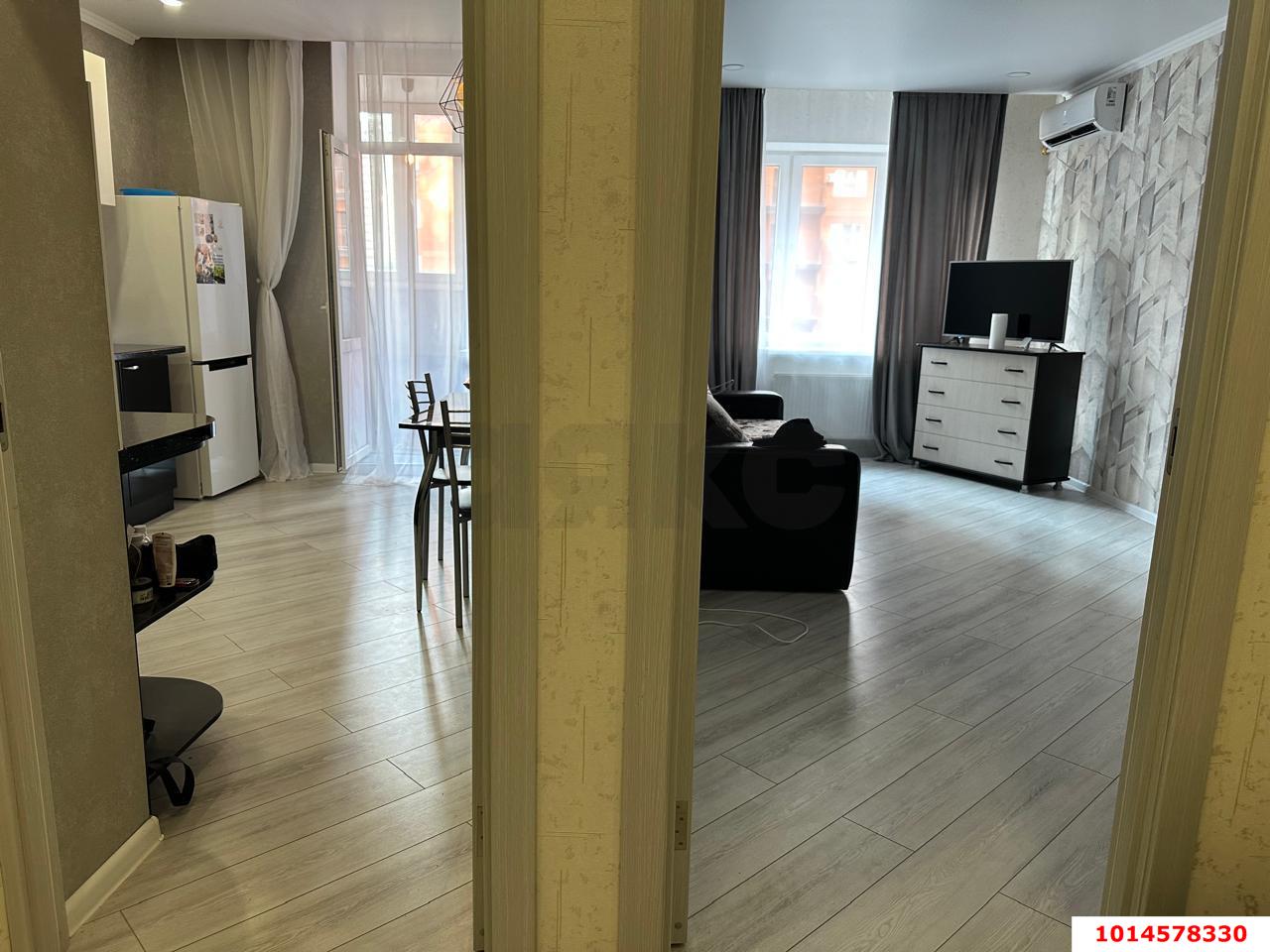 Фото №4: 1-комнатная квартира 40 м² - Краснодар, 2-й квартал, ул. имени Героя Георгия Бочарникова, 1