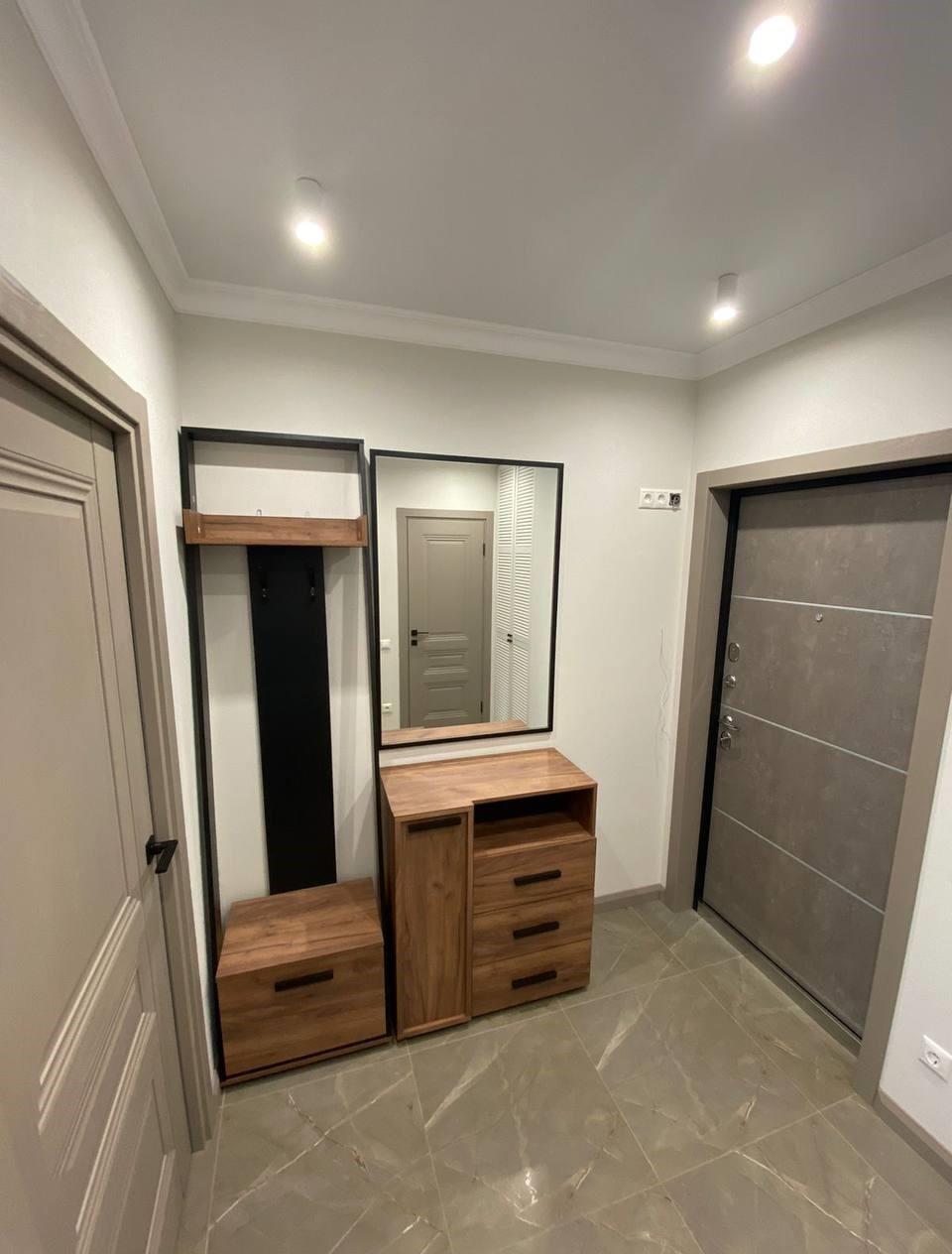 Фото №11: 1-комнатная квартира 46 м² - Краснодар, Завод Радиоизмерительных Приборов, жилой комплекс Времена Года 3, Прикубанский внутригородской округ, мкр. имени Петра Метальникова, ул. Цезаря Куникова, 24к3