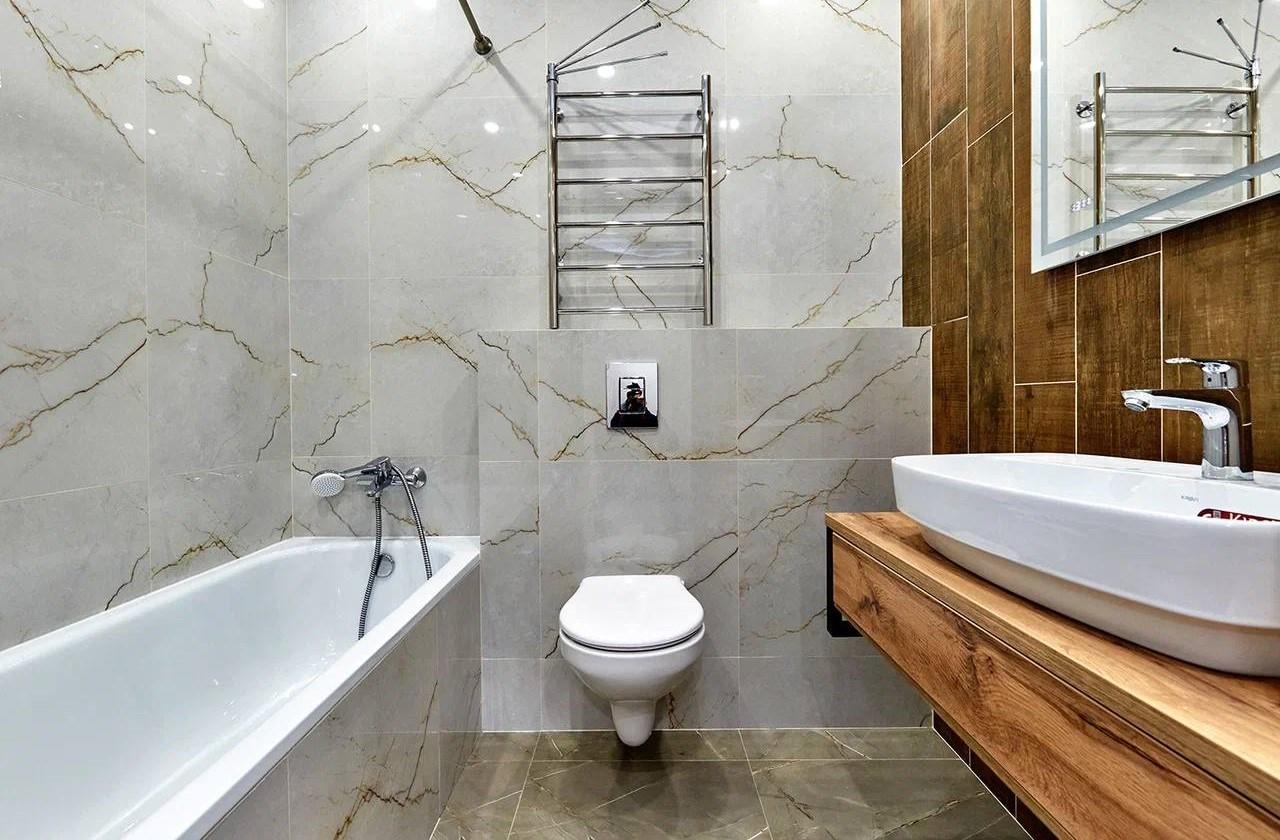 Фото №7: 1-комнатная квартира 46 м² - Краснодар, Завод Радиоизмерительных Приборов, жилой комплекс Времена Года 3, Прикубанский внутригородской округ, мкр. имени Петра Метальникова, ул. Цезаря Куникова, 24к3