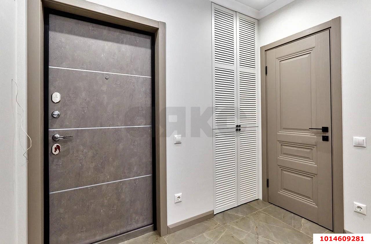 Фото №9: 1-комнатная квартира 46 м² - Краснодар, жилой комплекс Времена Года 3, ул. Цезаря Куникова, 24к3
