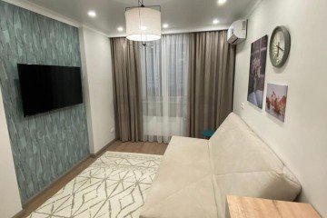 Фото №3: 1-комнатная квартира 35 м² - Краснодар, мкр. жилой комплекс Времена Года 3, ул. Цезаря Куникова, 24к3