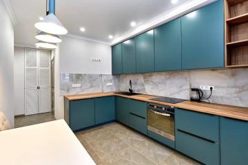 Фото №1: 1-комнатная квартира 46 м² - Краснодар, мкр. имени Петра Метальникова, ул. Цезаря Куникова, 24к3