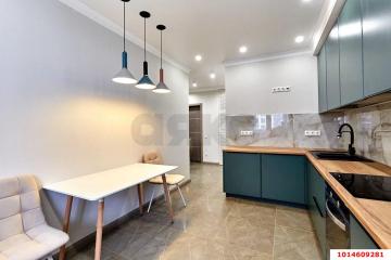 Фото №2: 1-комнатная квартира 46 м² - Краснодар, мкр. имени Петра Метальникова, ул. Цезаря Куникова, 24к3