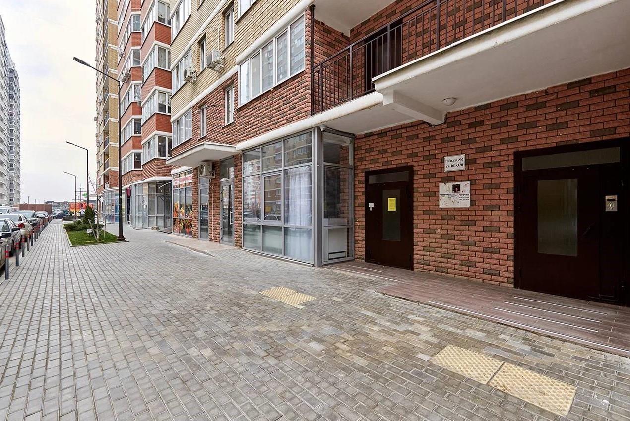 Фото №12: 1-комнатная квартира 46 м² - Краснодар, Завод Радиоизмерительных Приборов, жилой комплекс Времена Года 3, Прикубанский внутригородской округ, мкр. имени Петра Метальникова, ул. Цезаря Куникова, 24к3