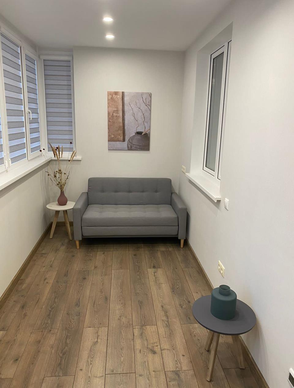 Фото №6: 1-комнатная квартира 46 м² - Краснодар, Завод Радиоизмерительных Приборов, жилой комплекс Времена Года 3, Прикубанский внутригородской округ, мкр. имени Петра Метальникова, ул. Цезаря Куникова, 24к3